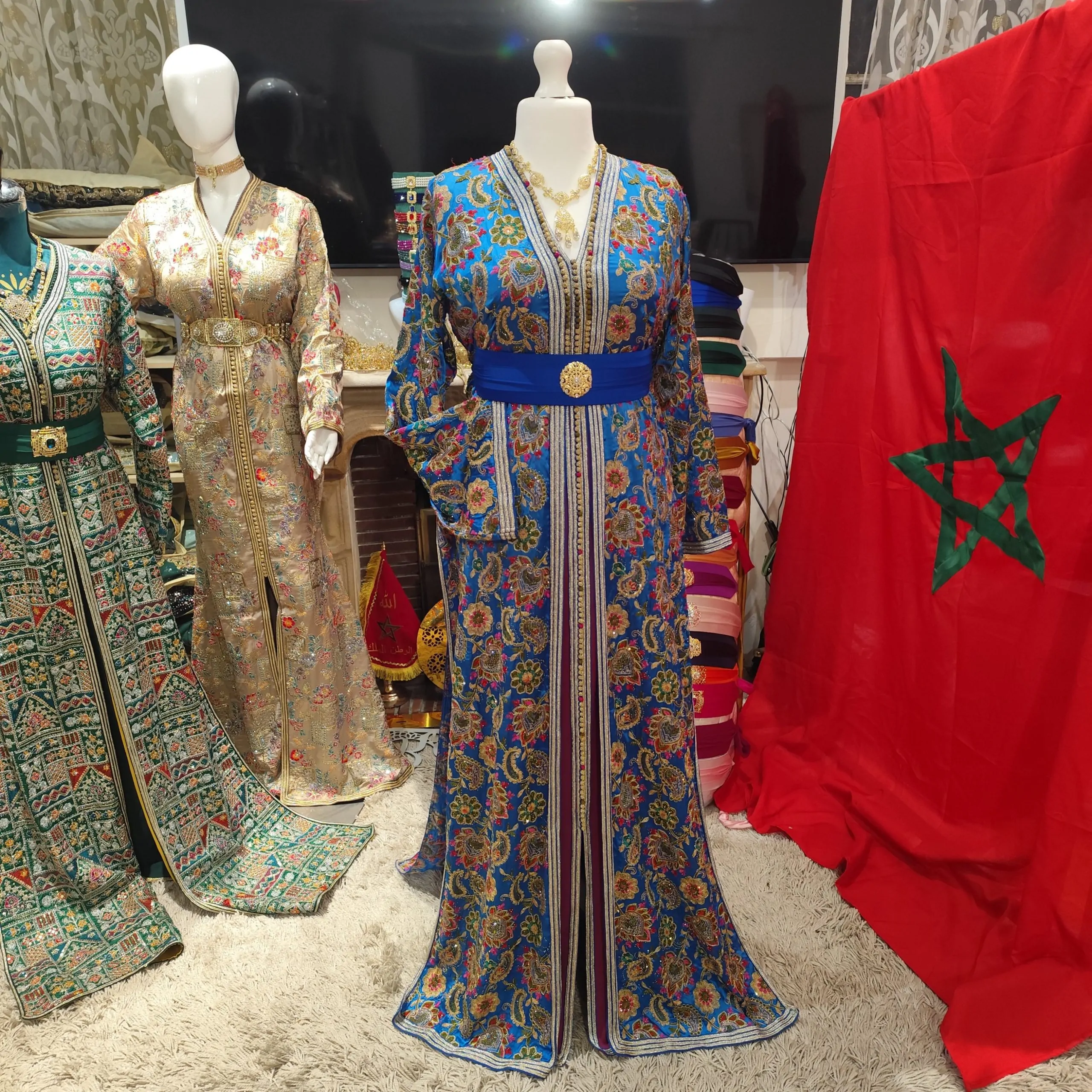 caftan marocain d occasion – Image 9
