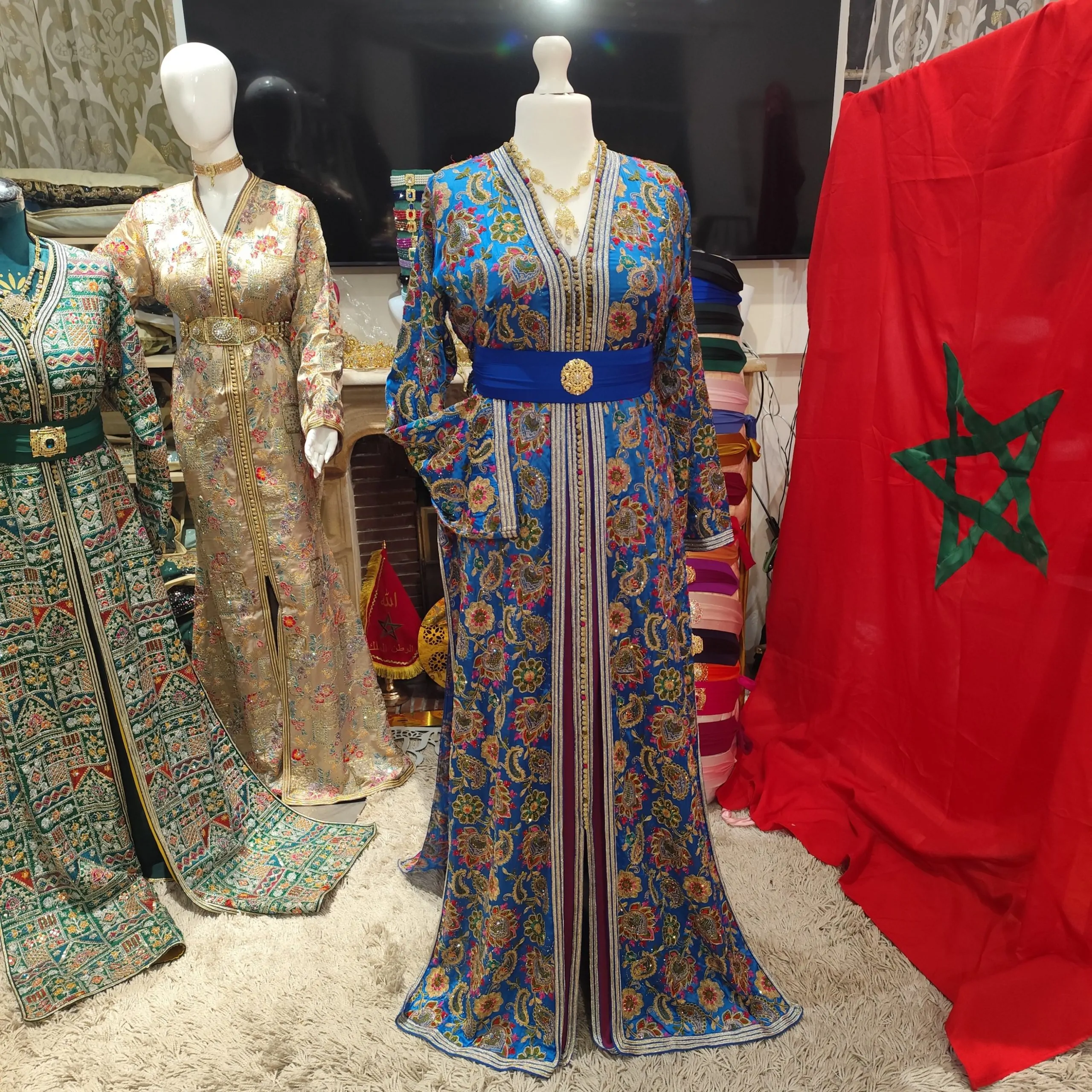caftan marocain d occasion