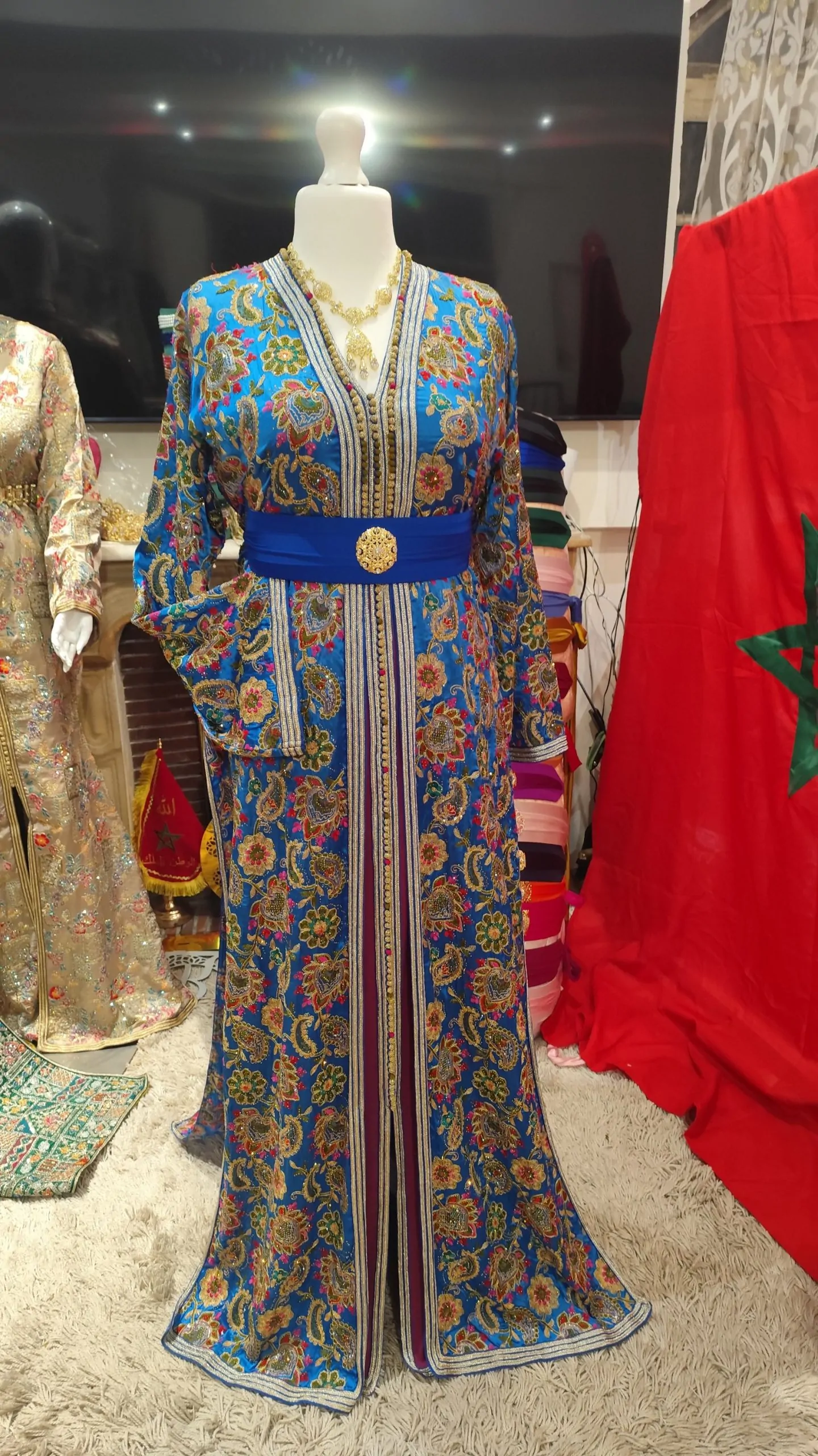 caftan marocain d occasion – Image 12