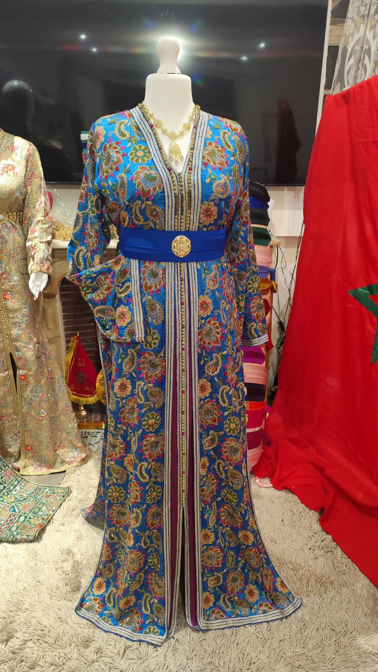 caftan marocain d occasion – Image 11