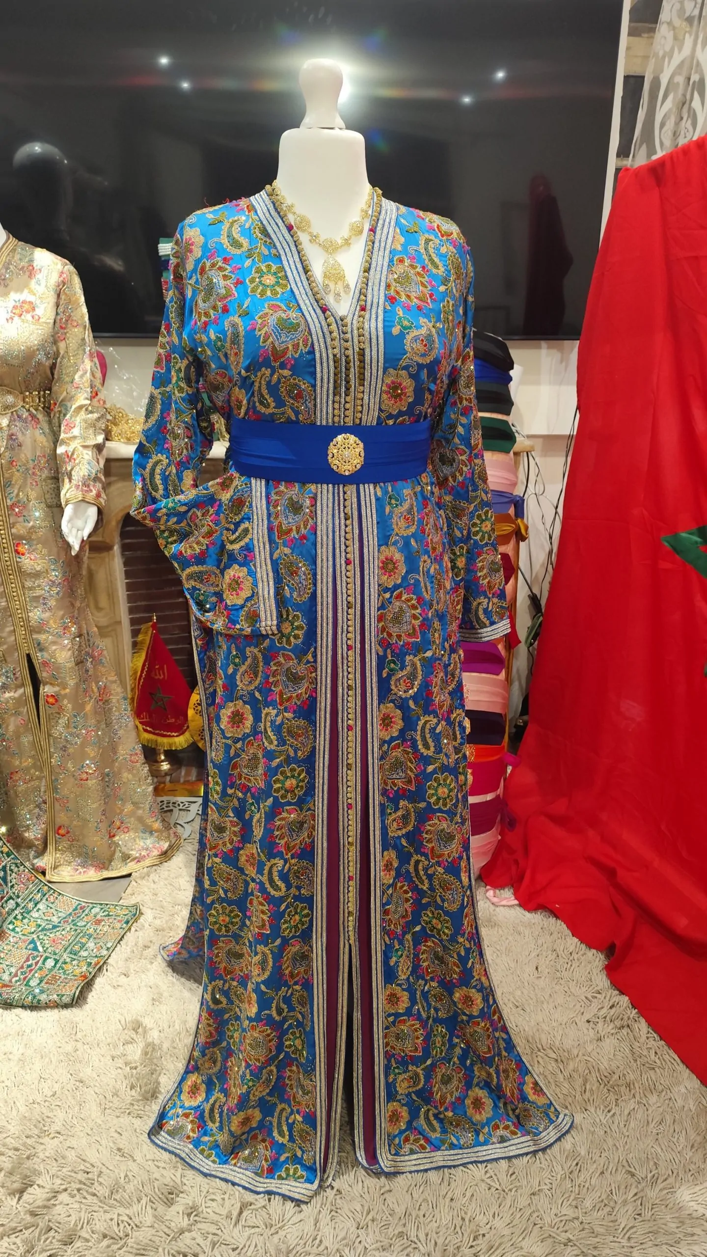 caftan marocain d occasion – Image 10
