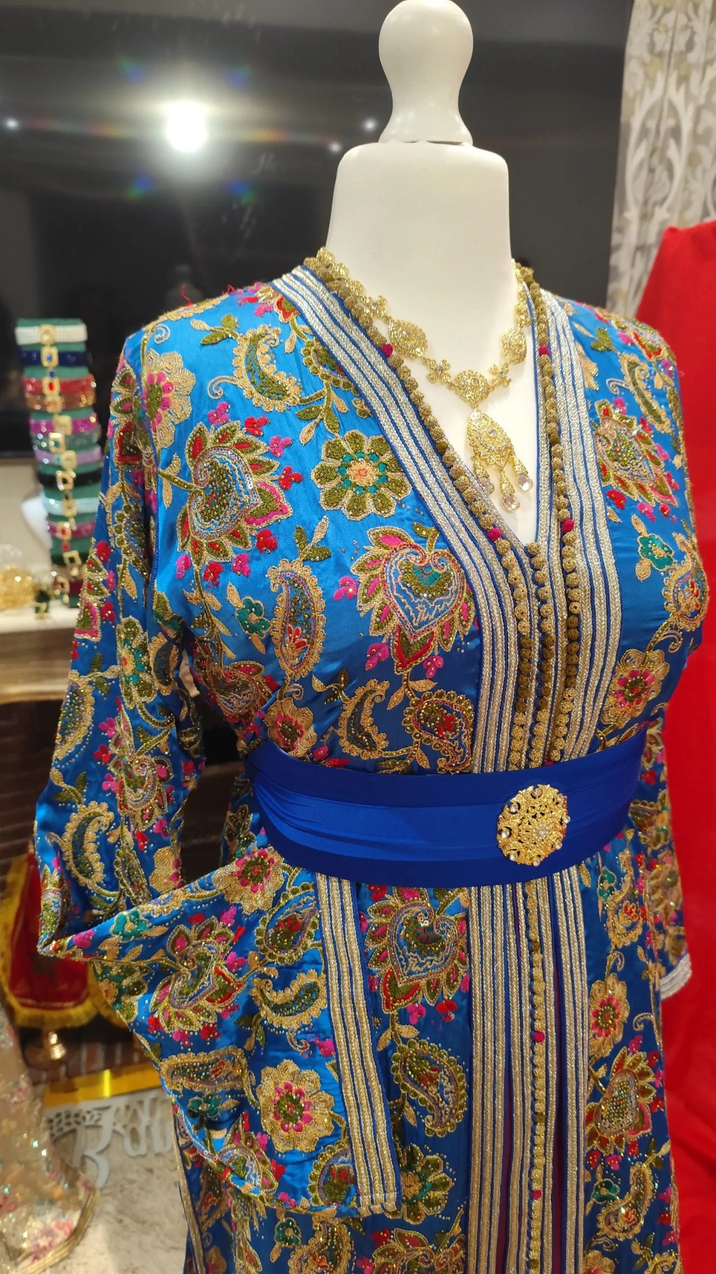 caftan marocain d occasion – Image 8