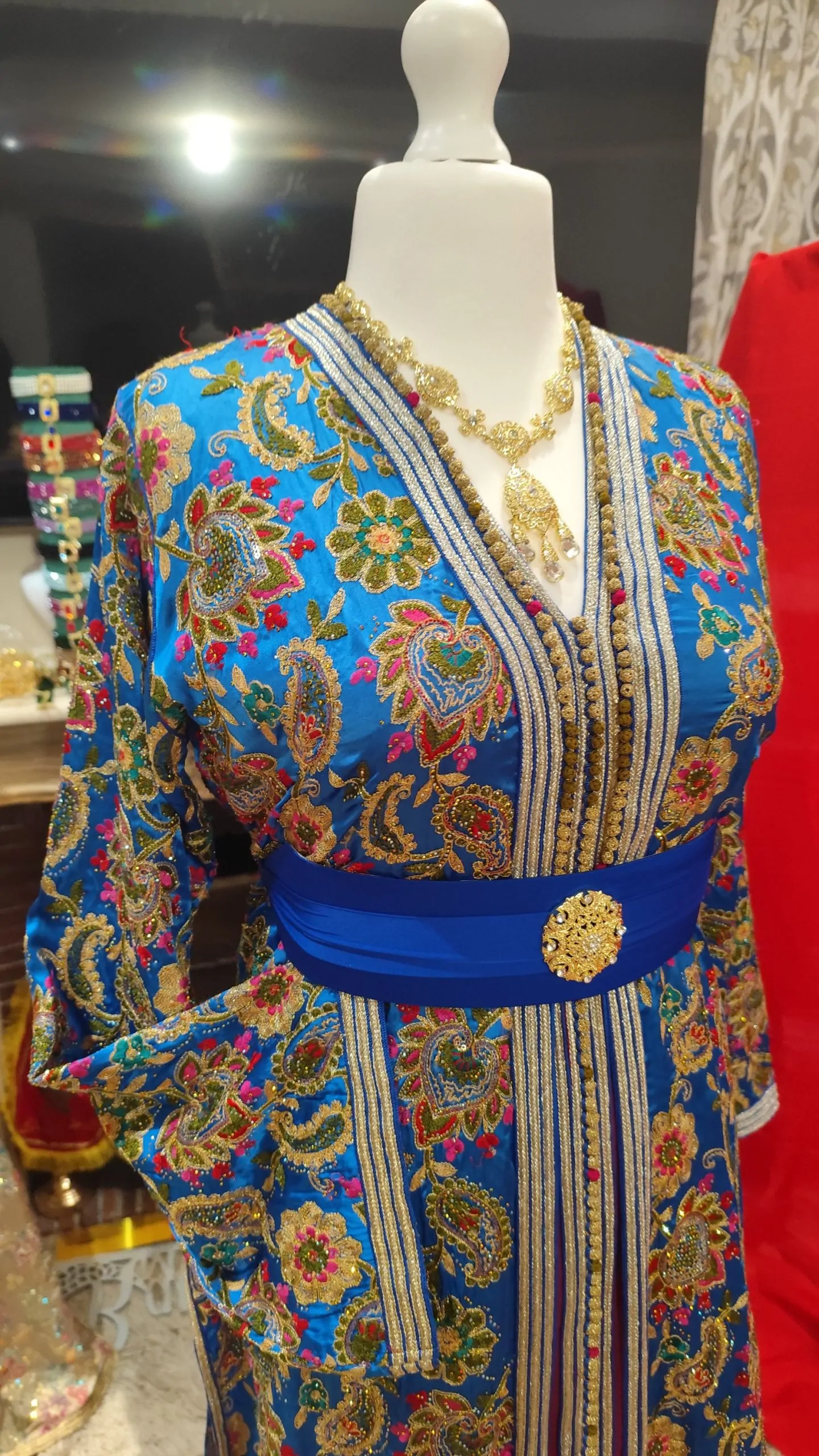 caftan marocain d occasion – Image 5