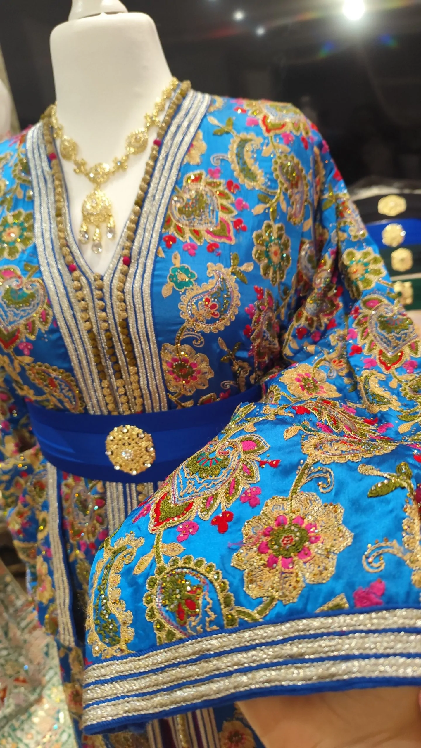 caftan marocain d occasion – Image 3