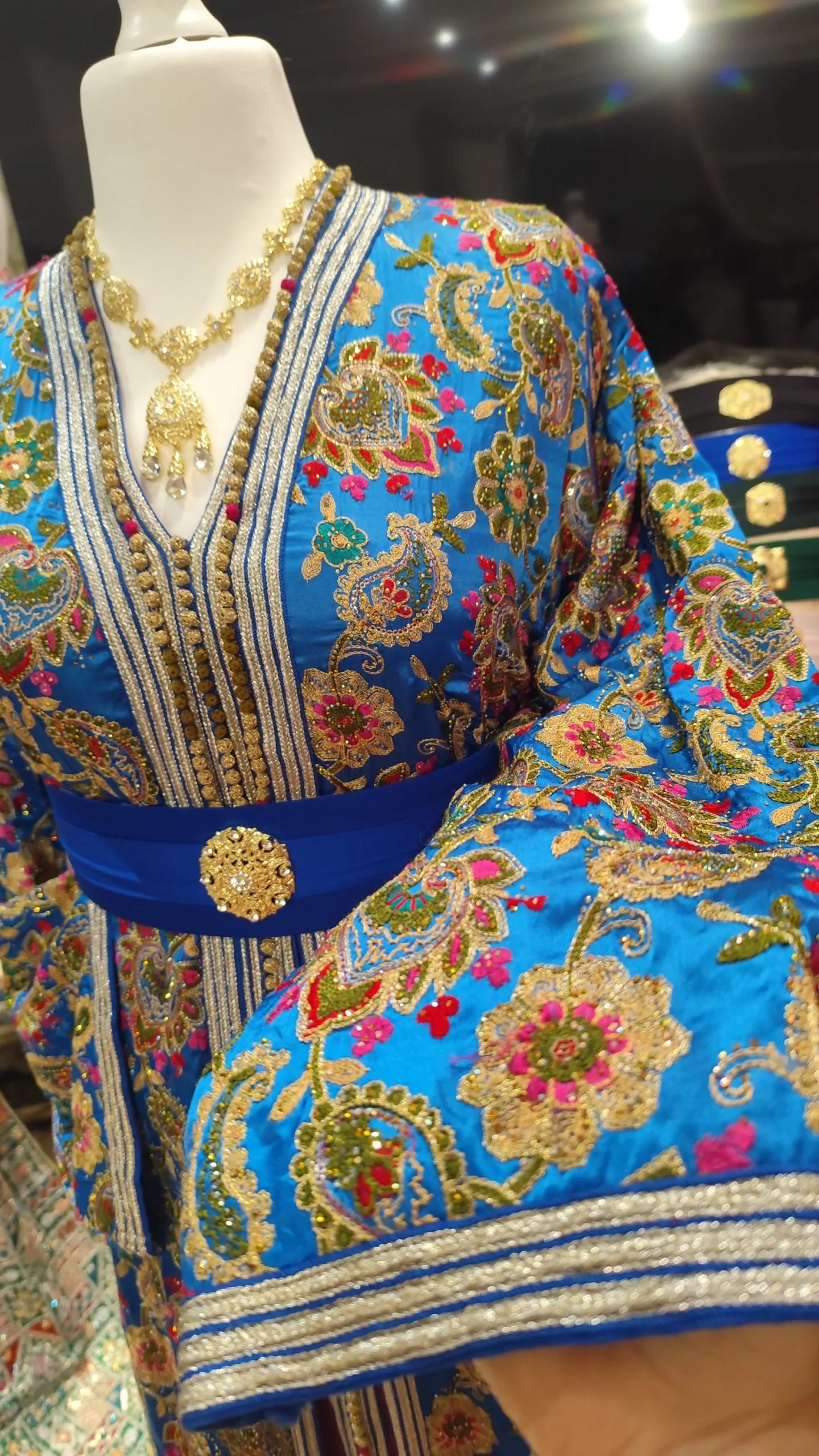 caftan marocain d occasion – Image 4
