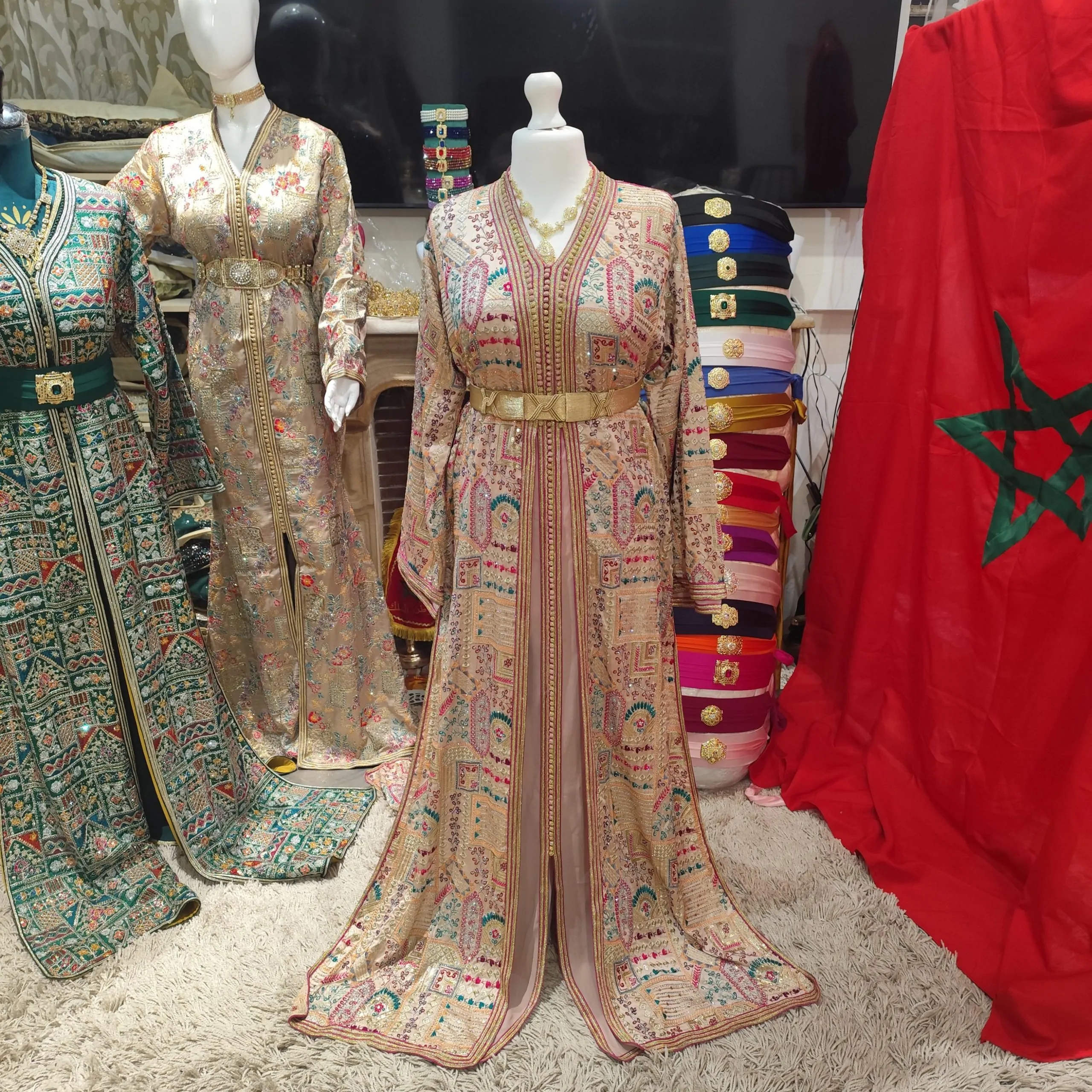 caftan marocain