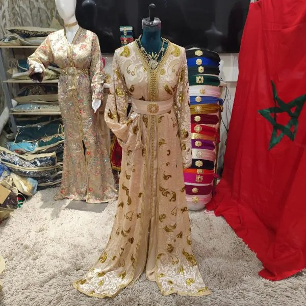 Caftano marocchino nuovo