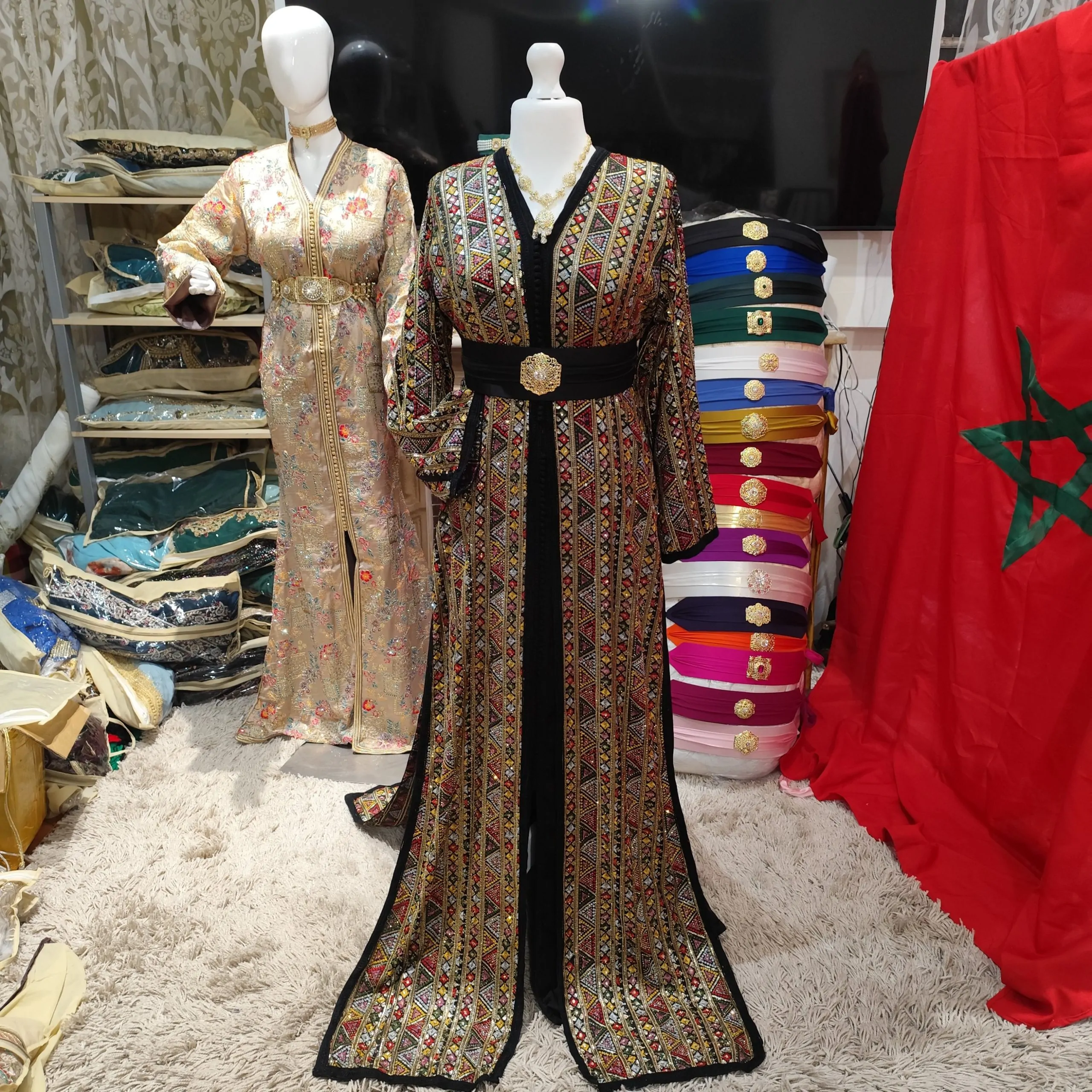 caftan marocain