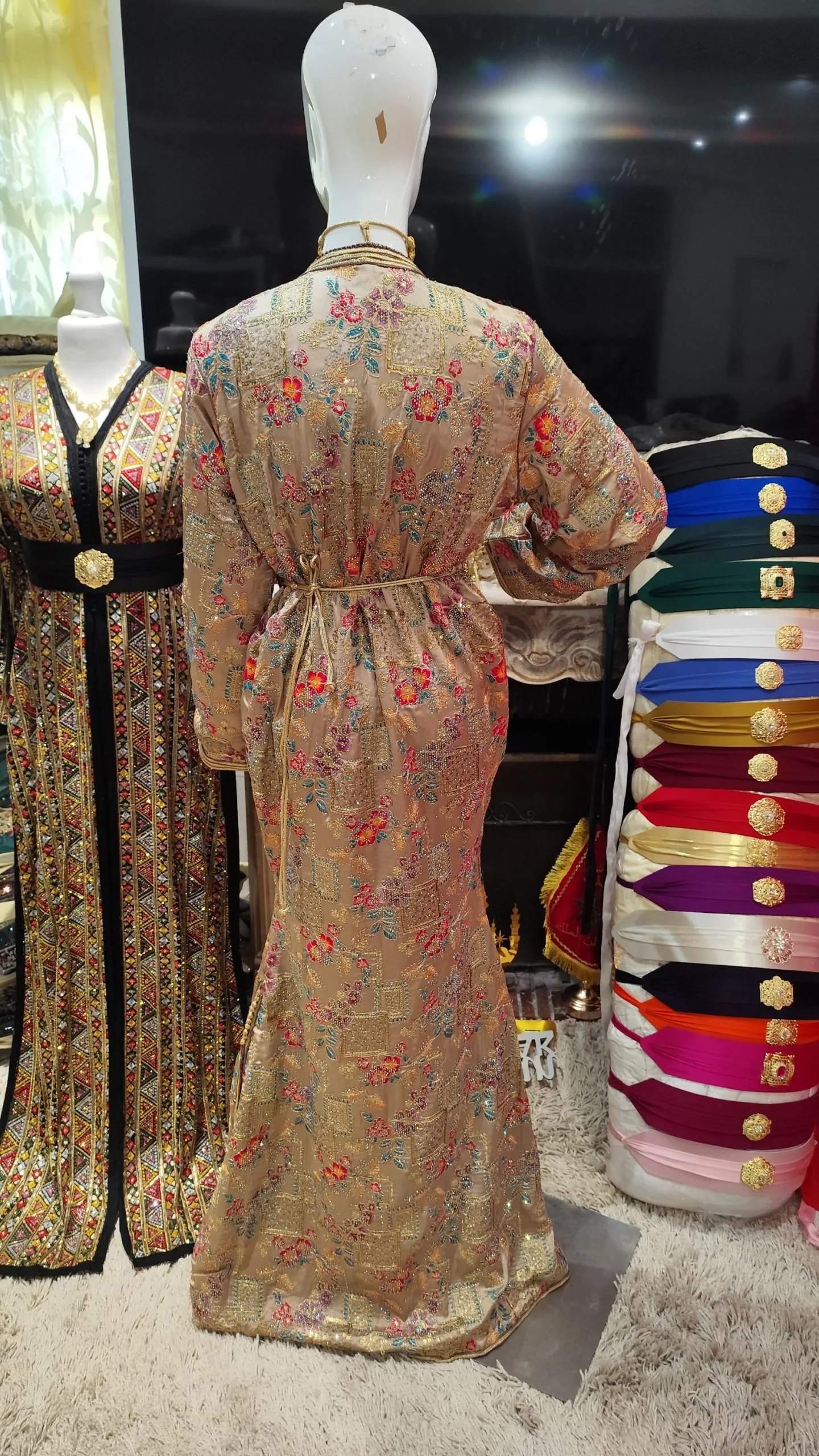 caftan marocain neuf doublé – Image 6