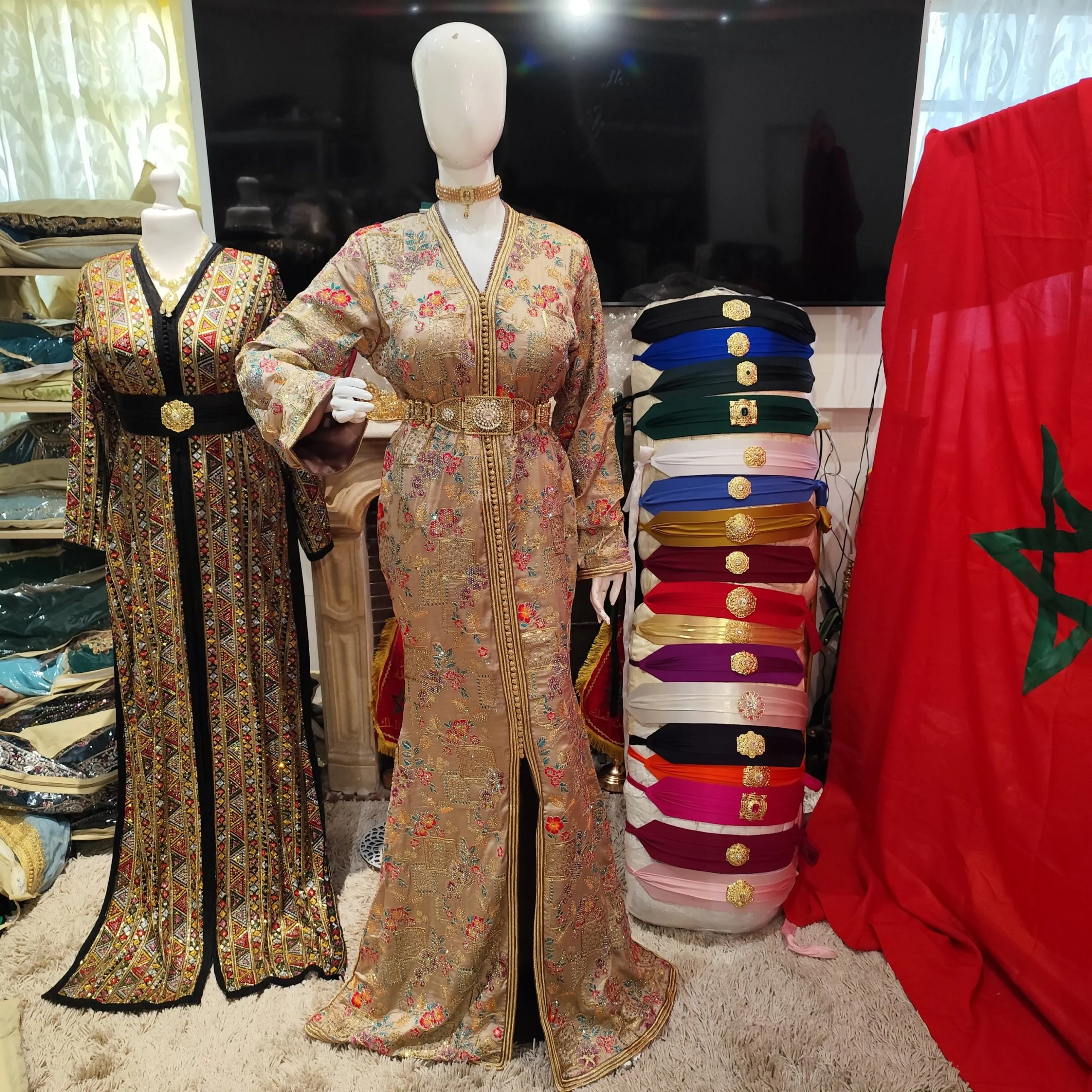 caftan marocain neuf doublé – Image 11
