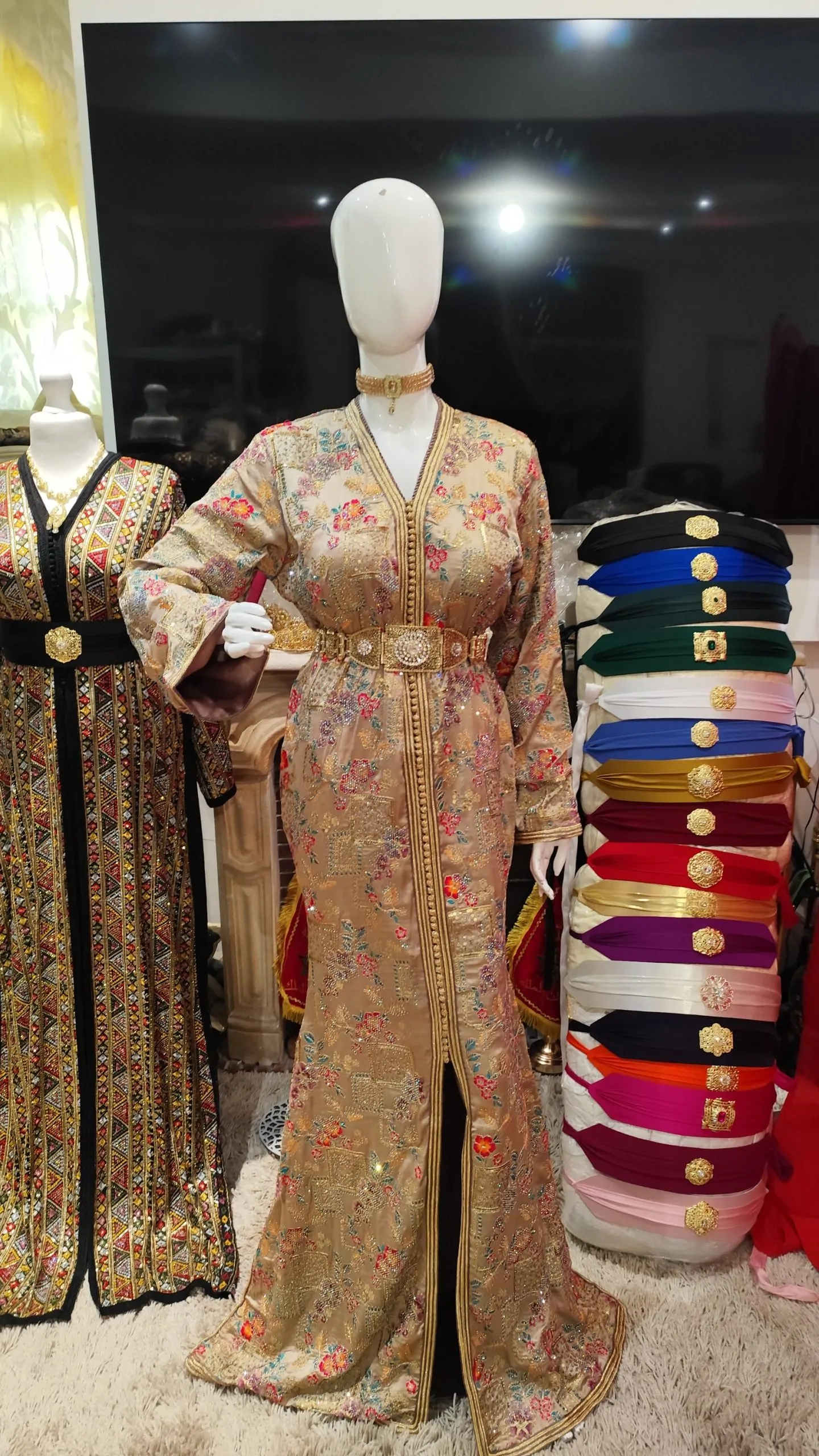 caftan marocain neuf doublé – Image 7
