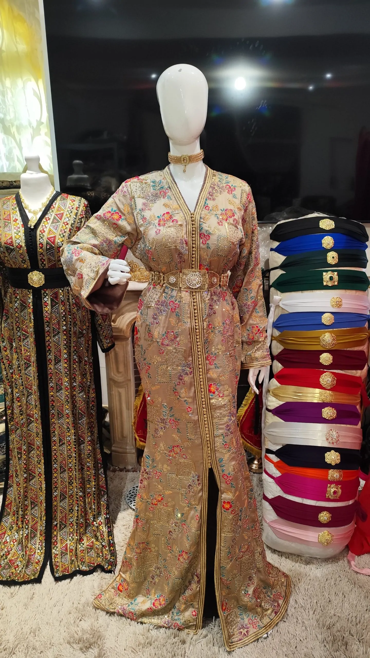 caftan marocain neuf doublé – Image 10