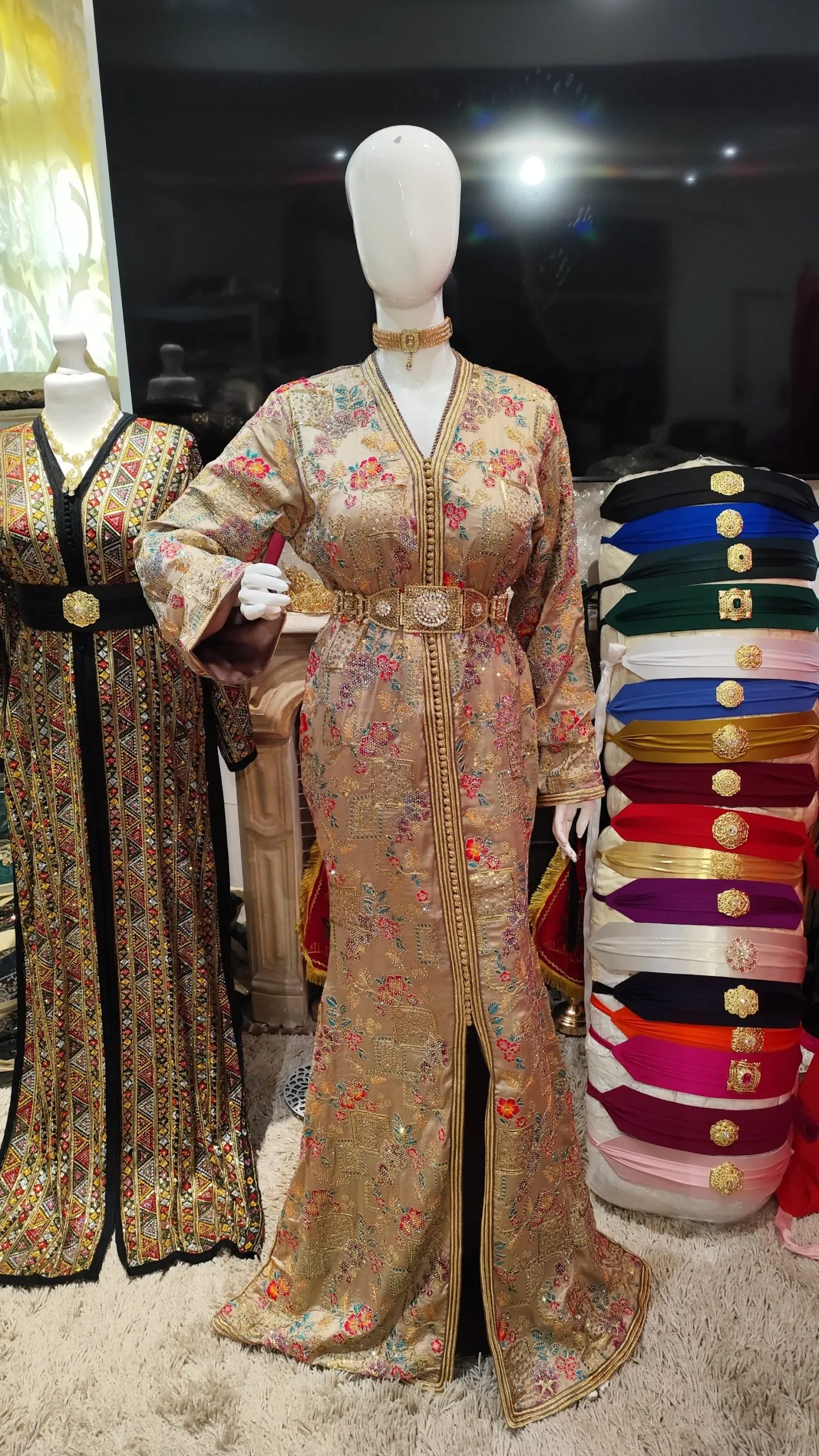 caftan marocain neuf doublé – Image 9
