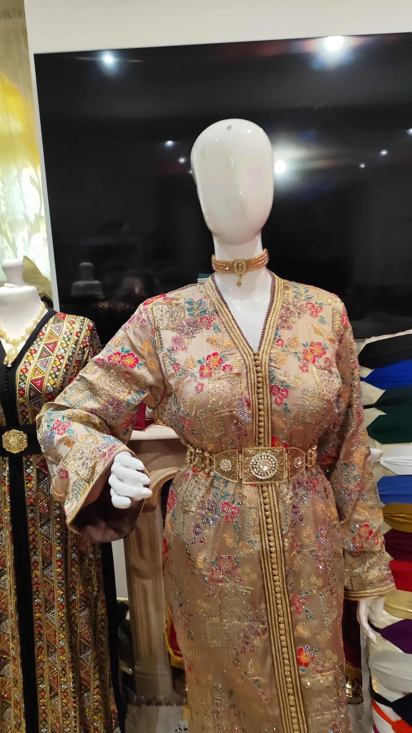 caftan marocain neuf doublé – Image 8