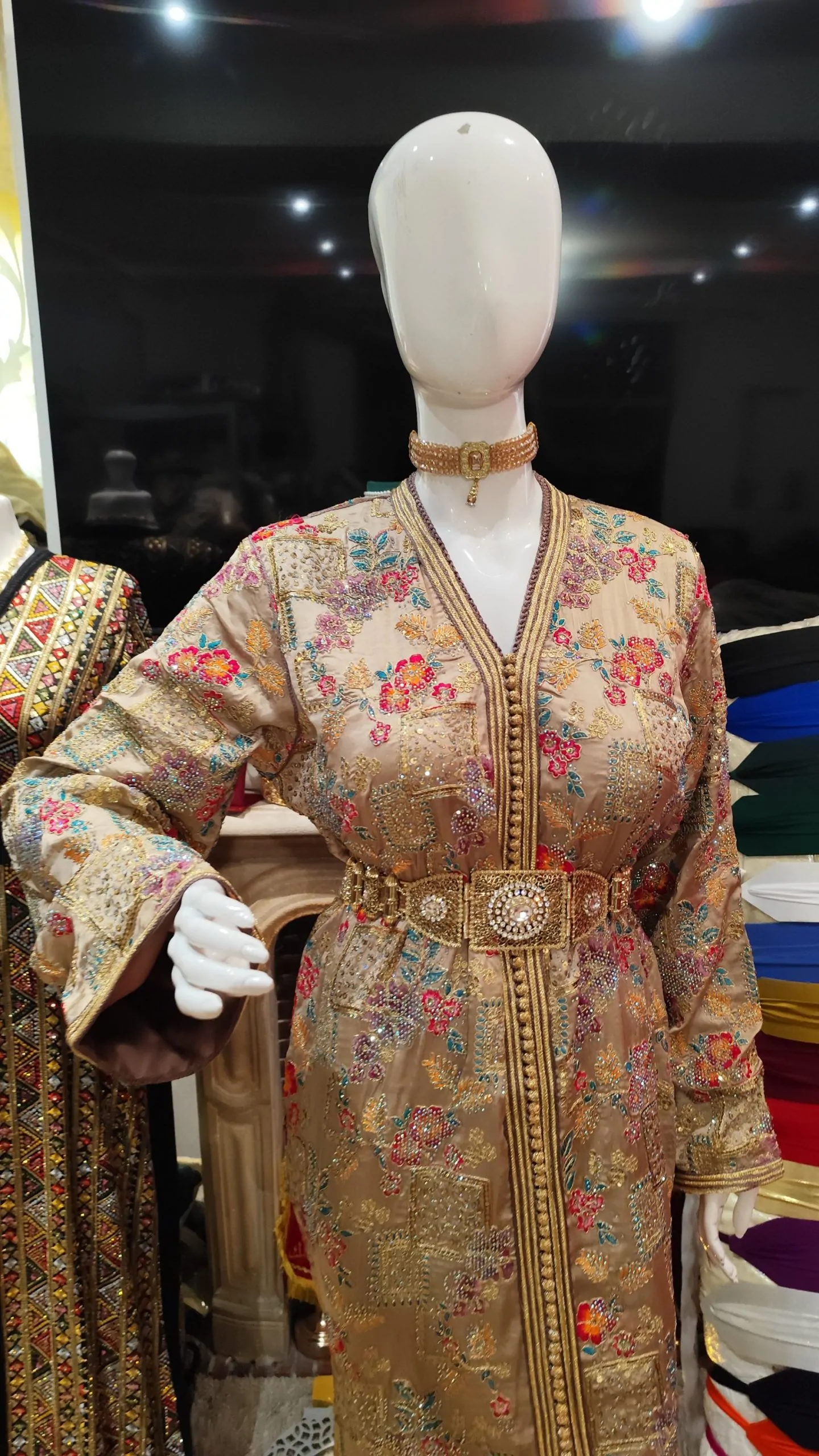 caftan marocain neuf doublé – Image 12