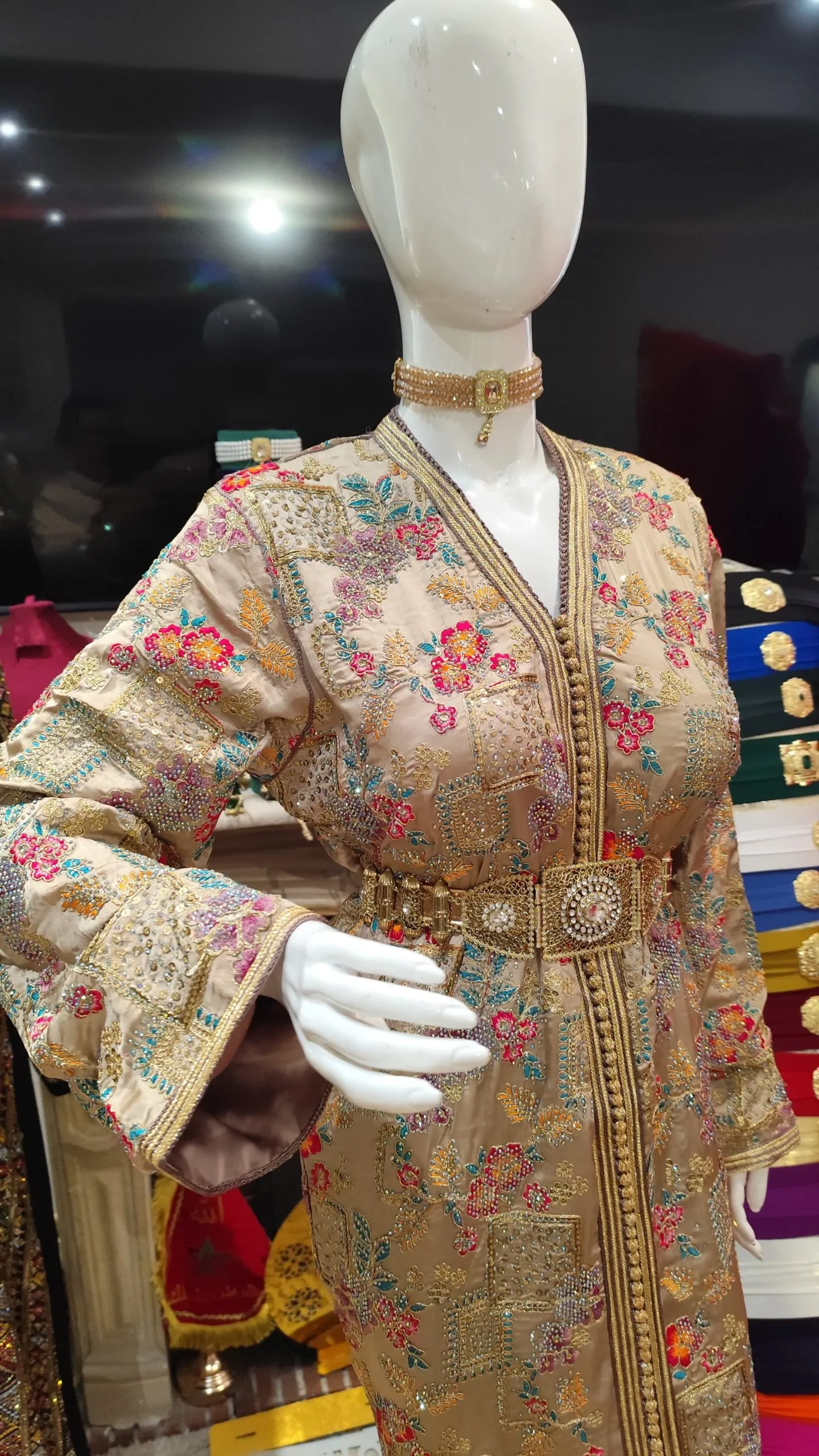 caftan marocain neuf doublé – Image 2