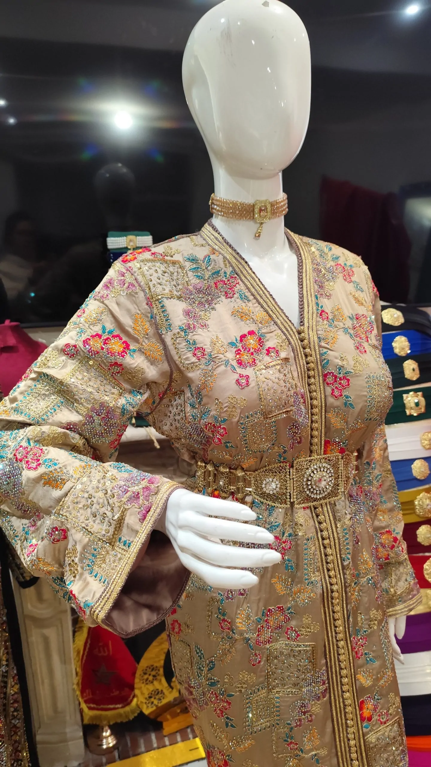 caftan marocain neuf doublé – Image 5