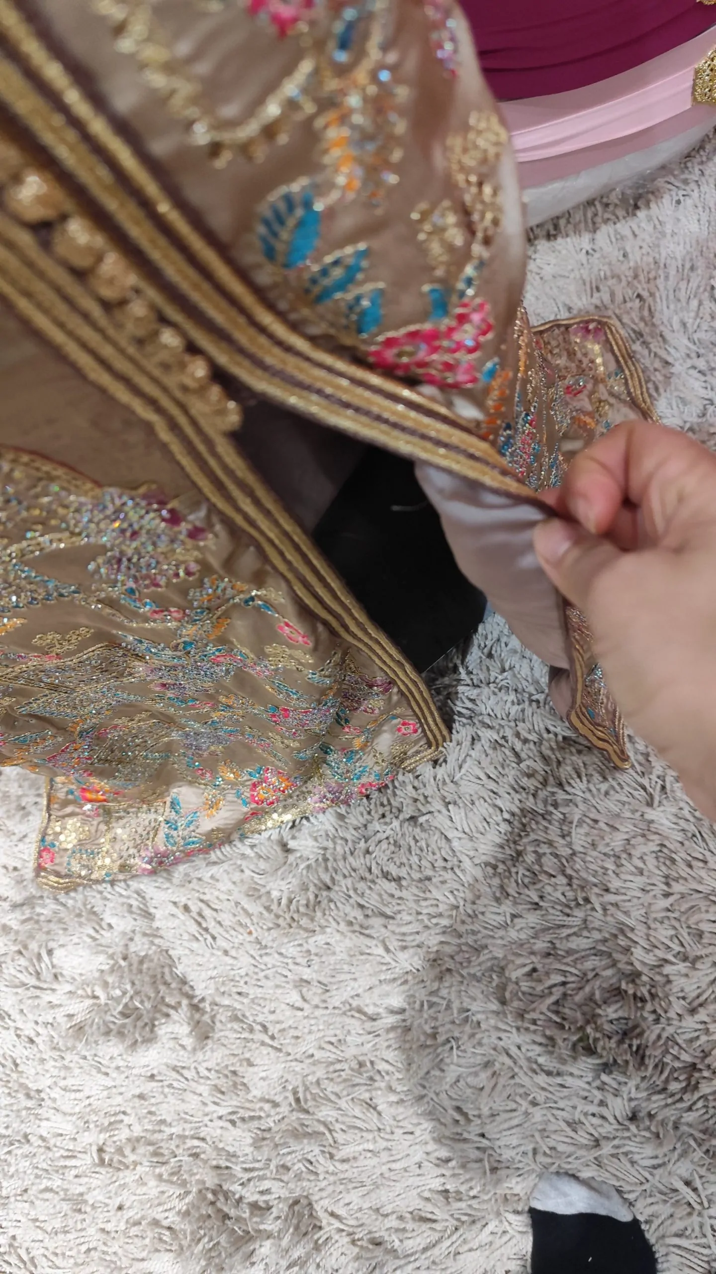 caftan marocain neuf doublé – Image 3