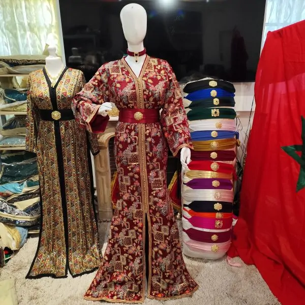 caftan marocain neuf doublé