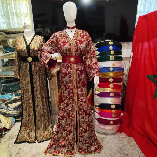 caftan marocain neuf doublé — photo 9