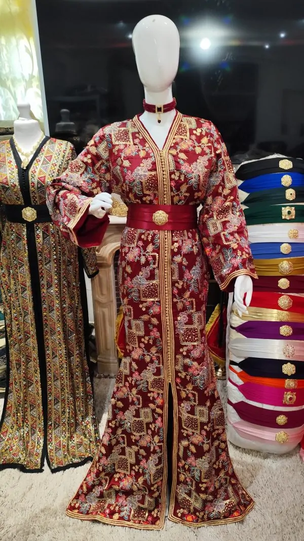 caftan marocain neuf doublé — photo 10