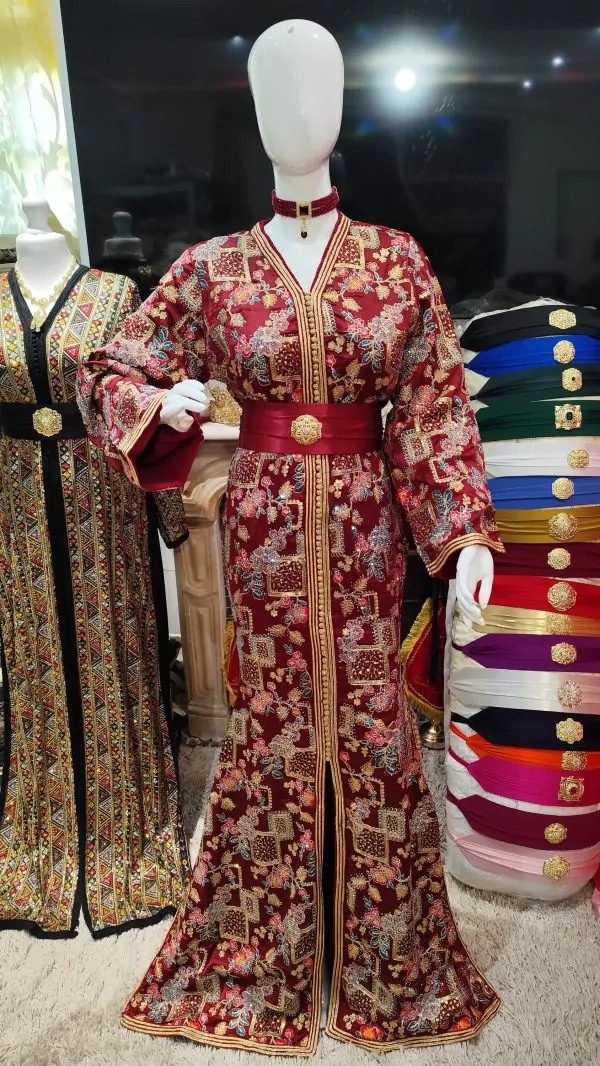 caftan marocain neuf doublé — photo 8