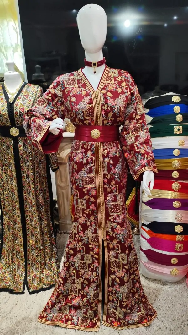 caftan marocain neuf doublé — photo 6