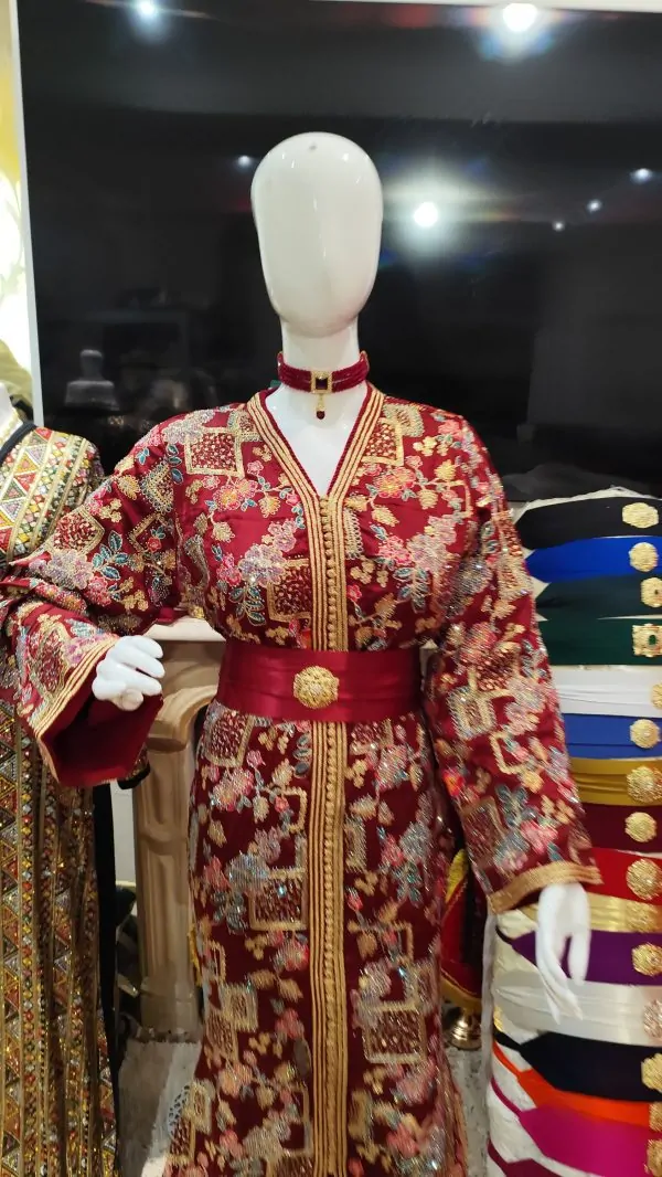 caftan marocain neuf doublé — photo 3