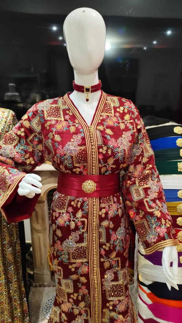 caftan marocain neuf doublé — photo 5
