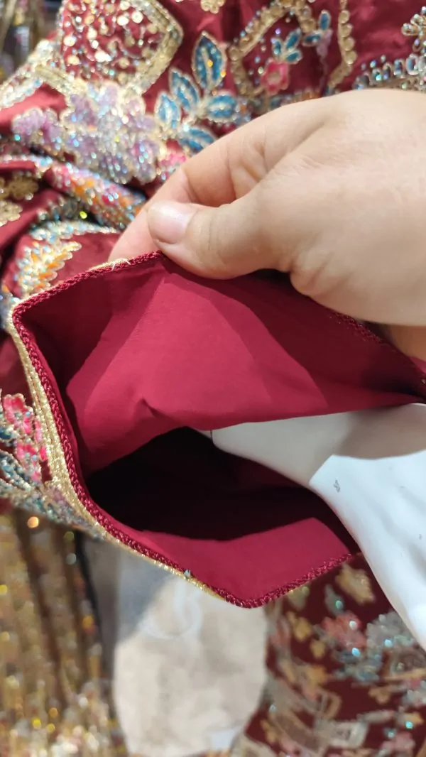 caftan marocain neuf doublé — photo 2