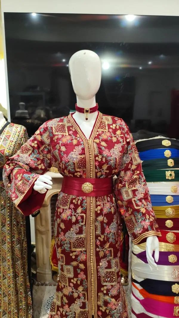caftan marocain neuf doublé — photo 4