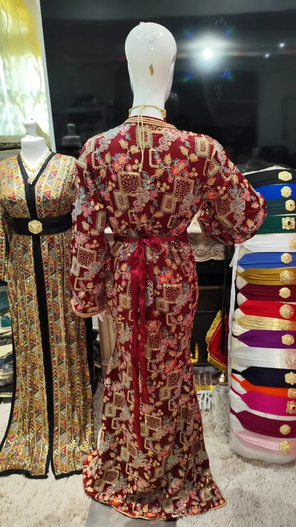 caftan marocain neuf doublé — photo 7