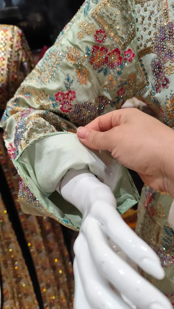 2 caftan marocain plus accessoires — photo 14