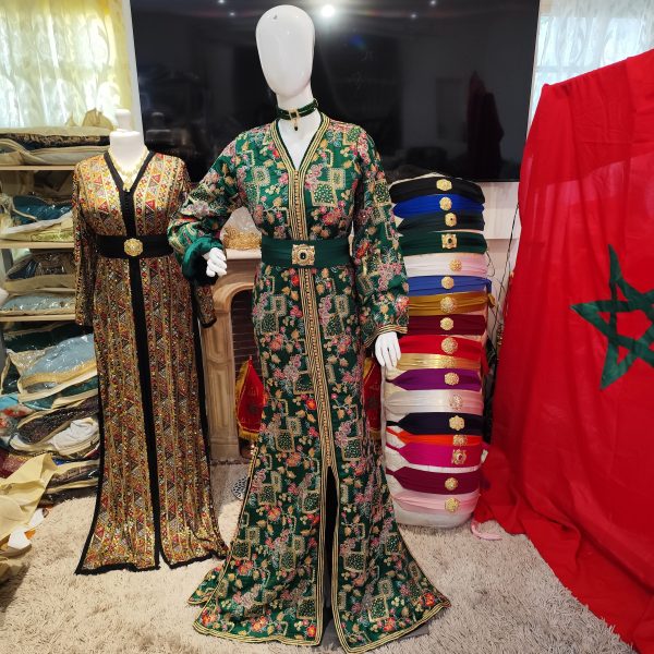 caftan marocain neuf doublé sirène