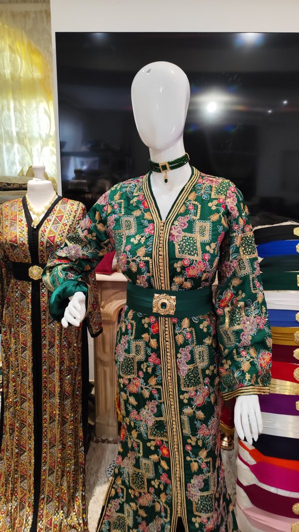 caftan marocain neuf doublé sirène — photo 7