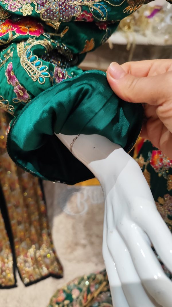 caftan marocain neuf doublé sirène — photo 3