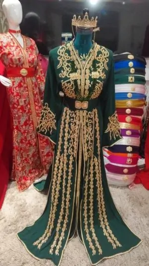 Caftano marocchino nuovo