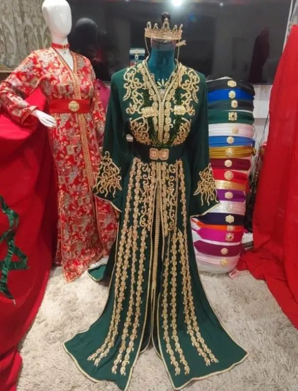 قفطان مغربي جديد