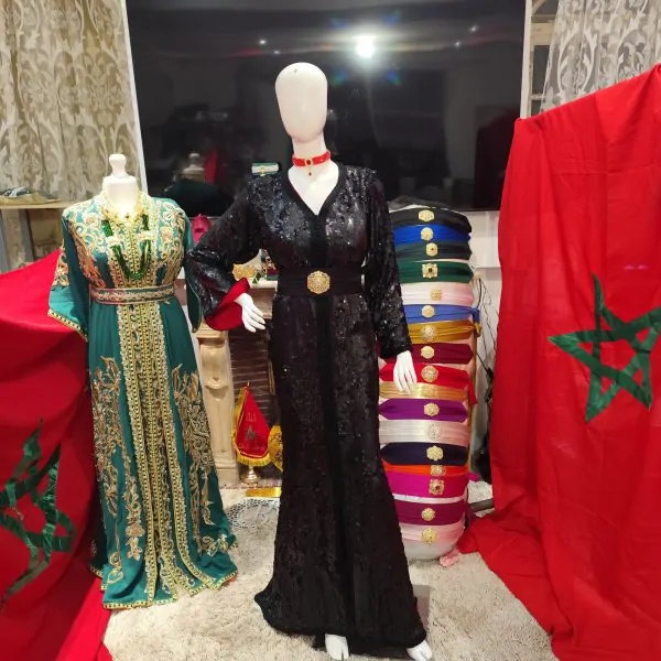 caftan marocain neuf