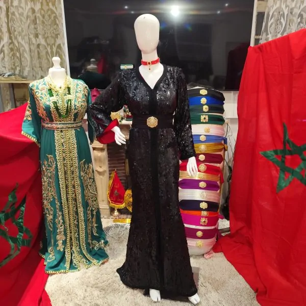 caftan marocain neuf — photo 9