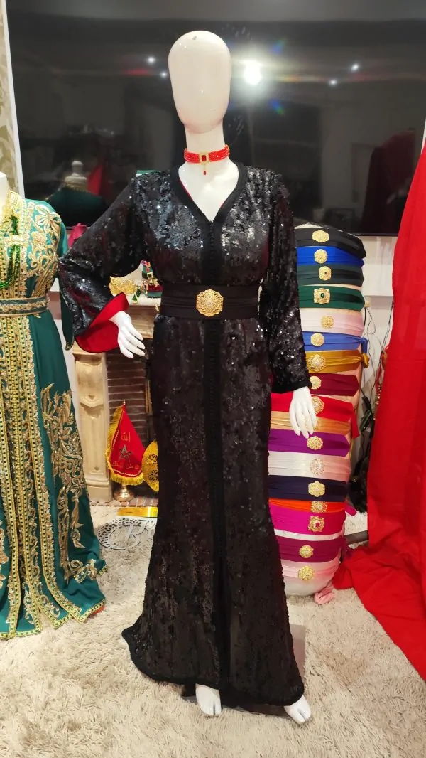 caftan marocain neuf — photo 7