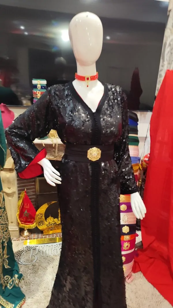 caftan marocain neuf — photo 3