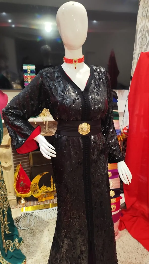 caftan marocain neuf — photo 8