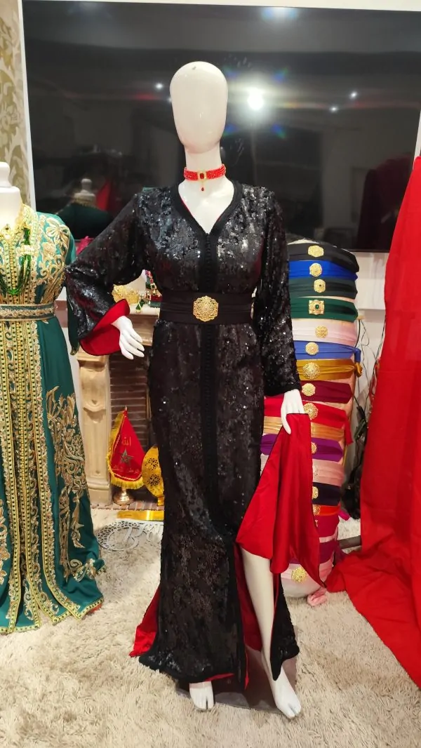 caftan marocain neuf — photo 6