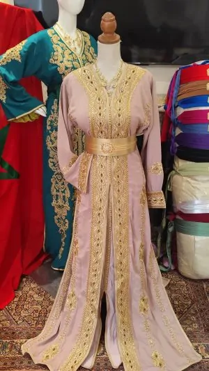 Caftano marocchino nuovo