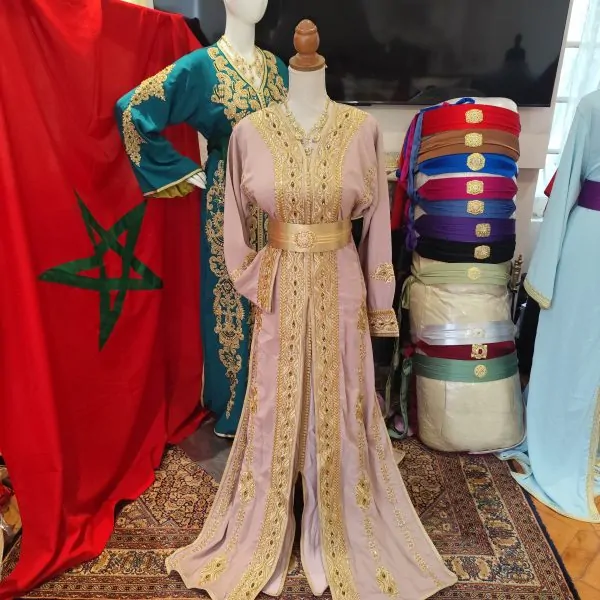 قفطان مغربي جديد