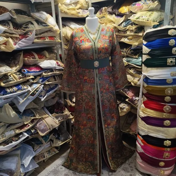 New Moroccan caftan