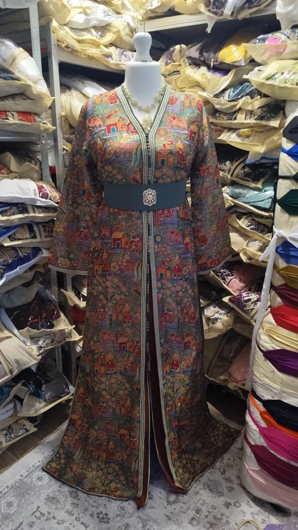 New Moroccan caftan — photo 7