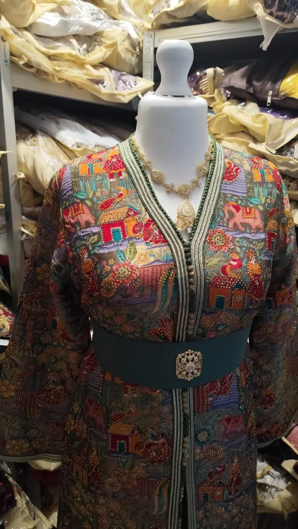 New Moroccan caftan — photo 2