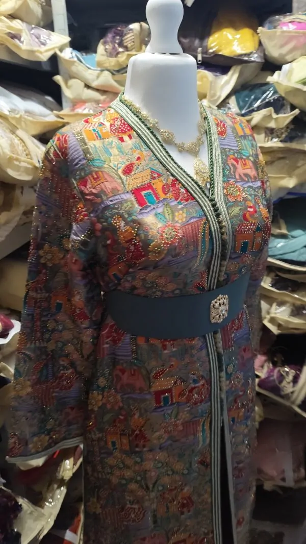 New Moroccan caftan — photo 8